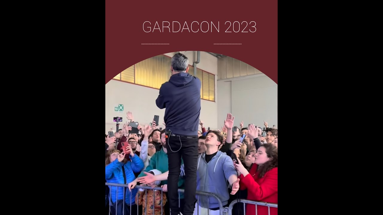 GARDACON MARZO 2023 - FIERA + EVENTI  & CONCERTO GIORGIO VANNI -  ERA A 1 MT DA NOI!