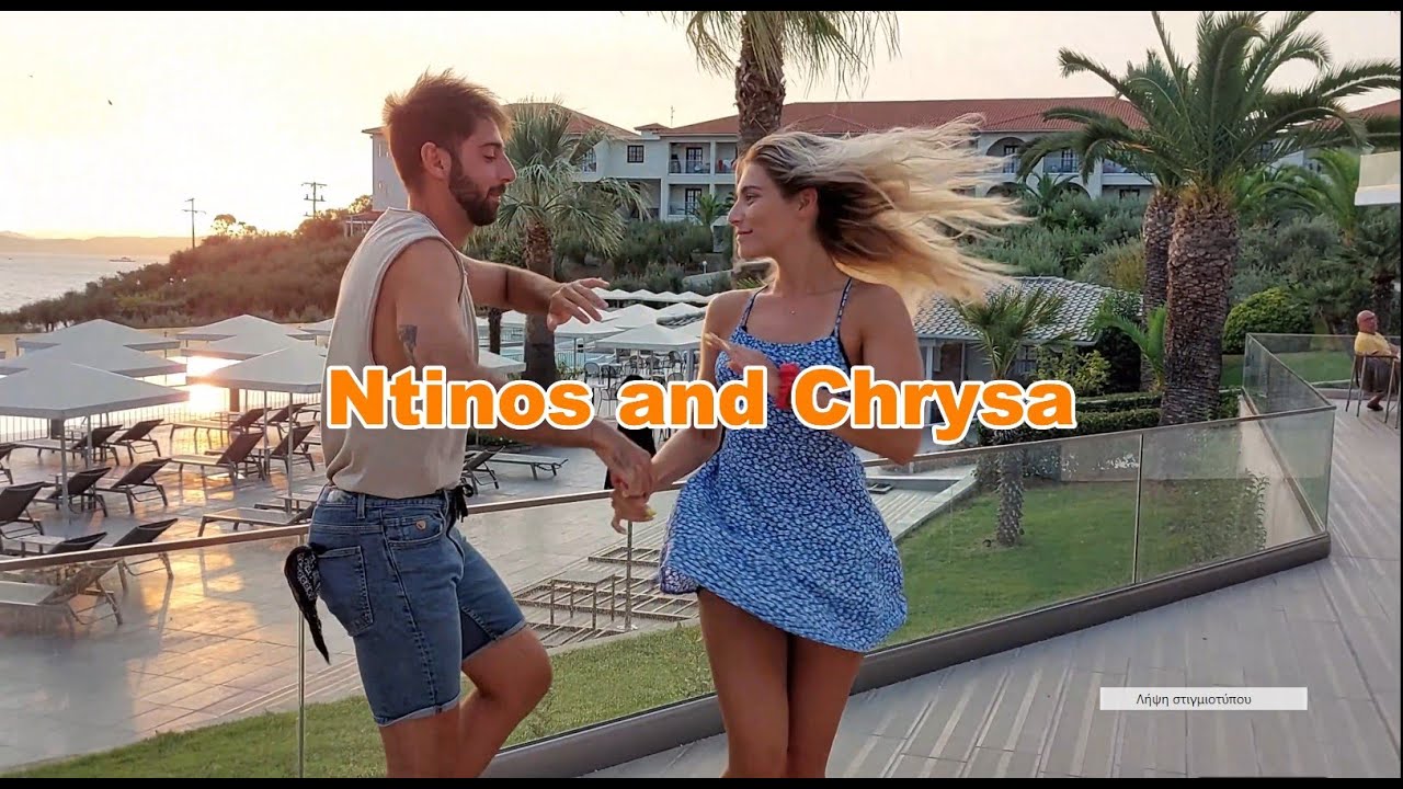 Ntinos and Chrysa Freestyle and Shows Compilation