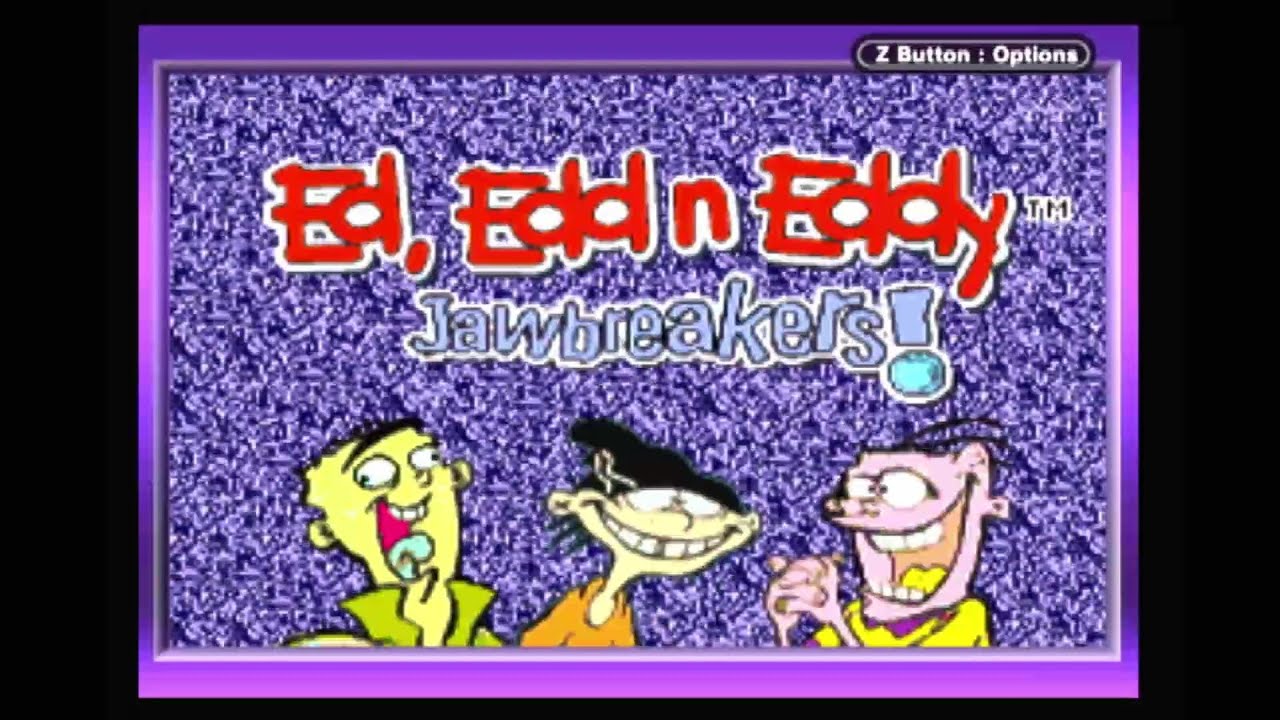 Ed Edd n Eddy Jawbreakers GBA Part 1