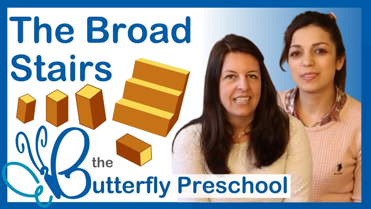 Broad Stairs Montessori  Brown Stair Presentation