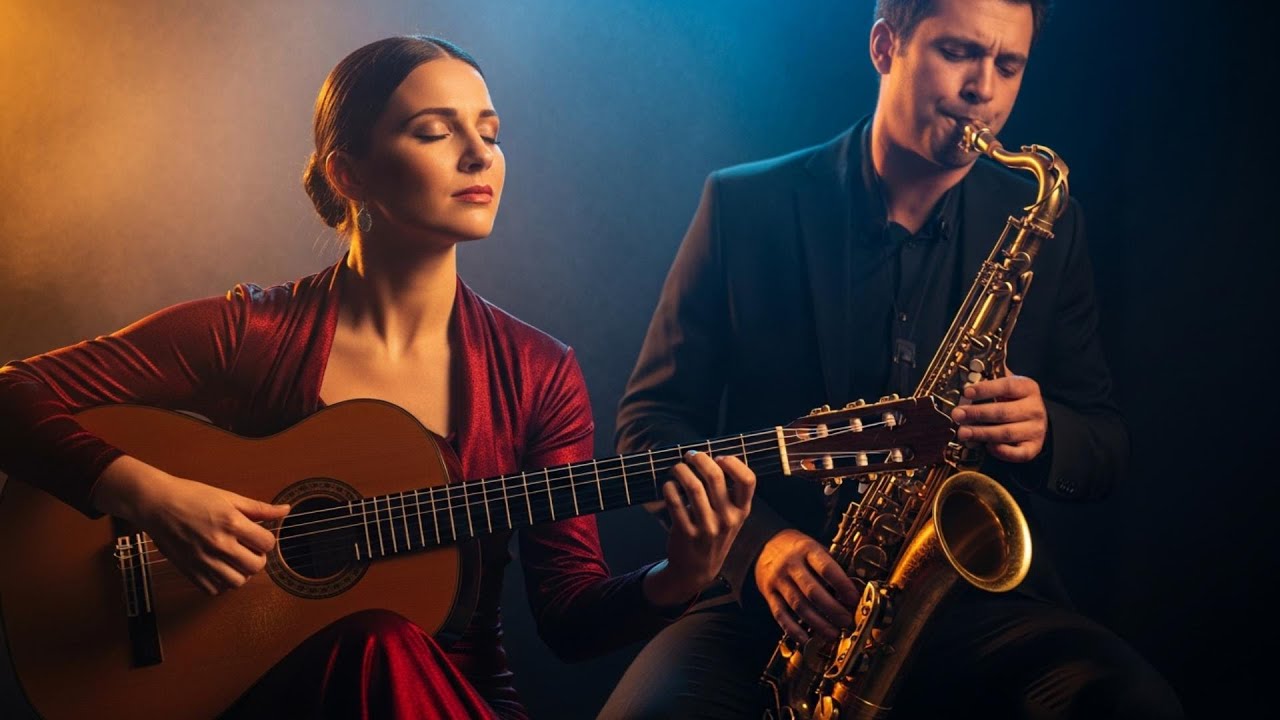 Flamenco & Saxophone — Midnight Jazz Soul from Spain