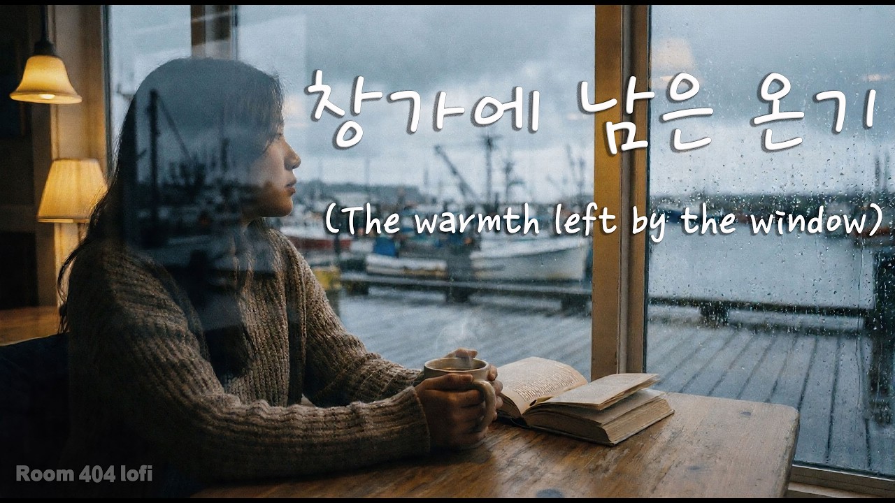 Room 404 lofi 🌧️ Rainy Harbor | 집중·공부·작업용 로파이 음악