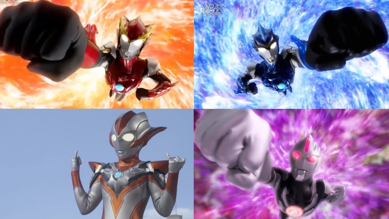 ウルトラマンR/B(ルーブ) 変身音集 Ultraman R/B All Henshin Sound