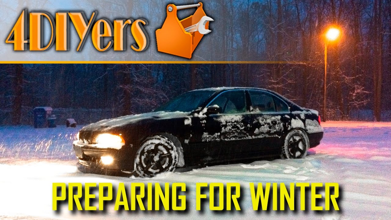 How to Prepare your Car for Winter