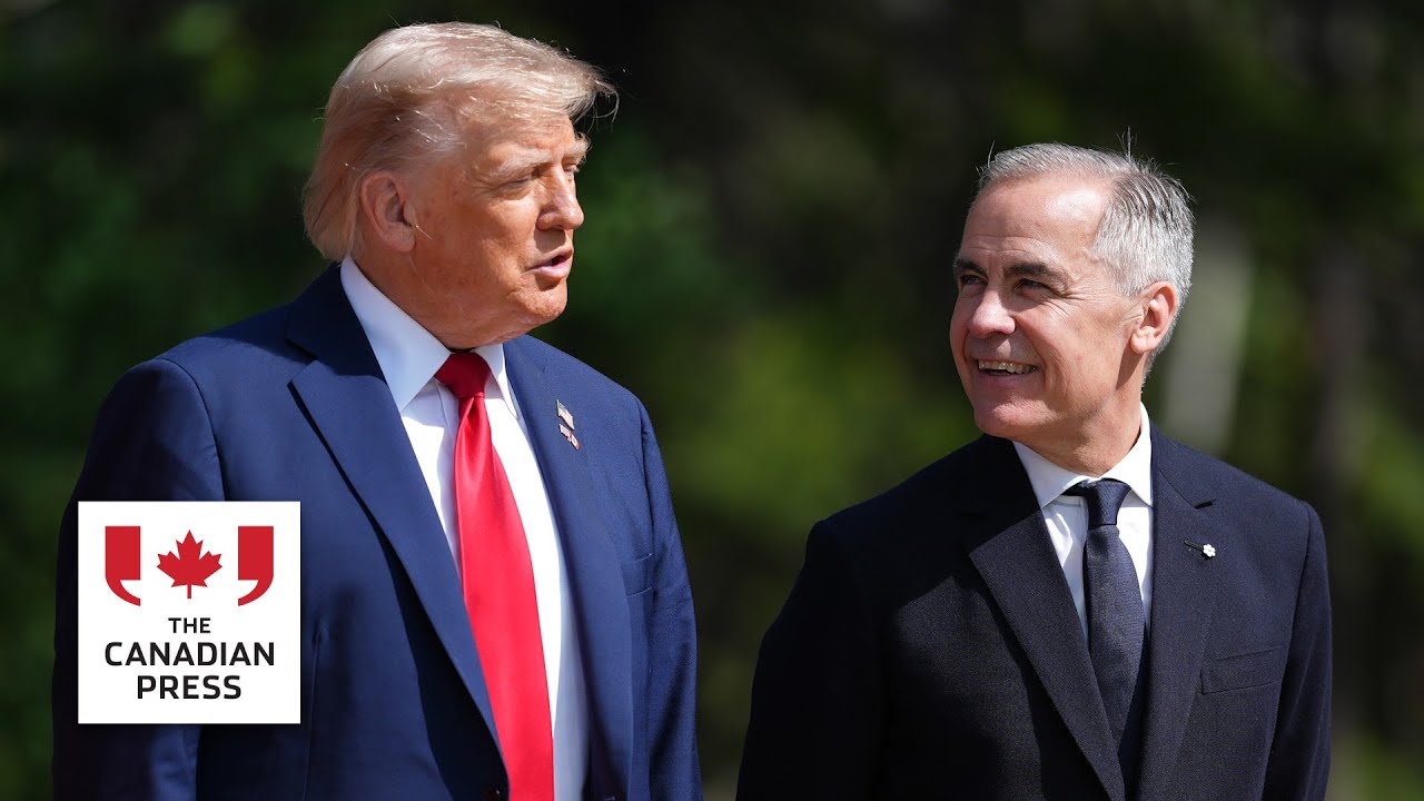Карни поговорил с Трампом на G7, несмотря на отсутствие официальной встречи