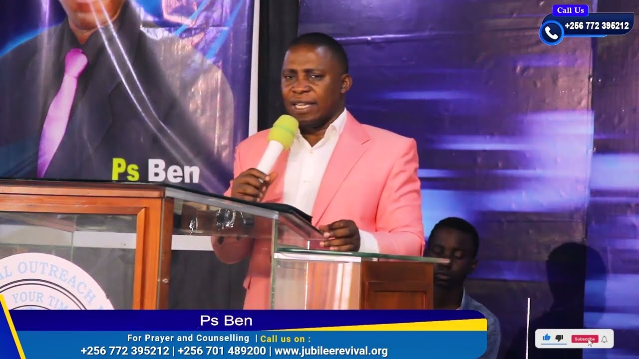 What You Never Knew About Desire — Powerful Teaching | Ps Ben _ Jubilee Revival Church