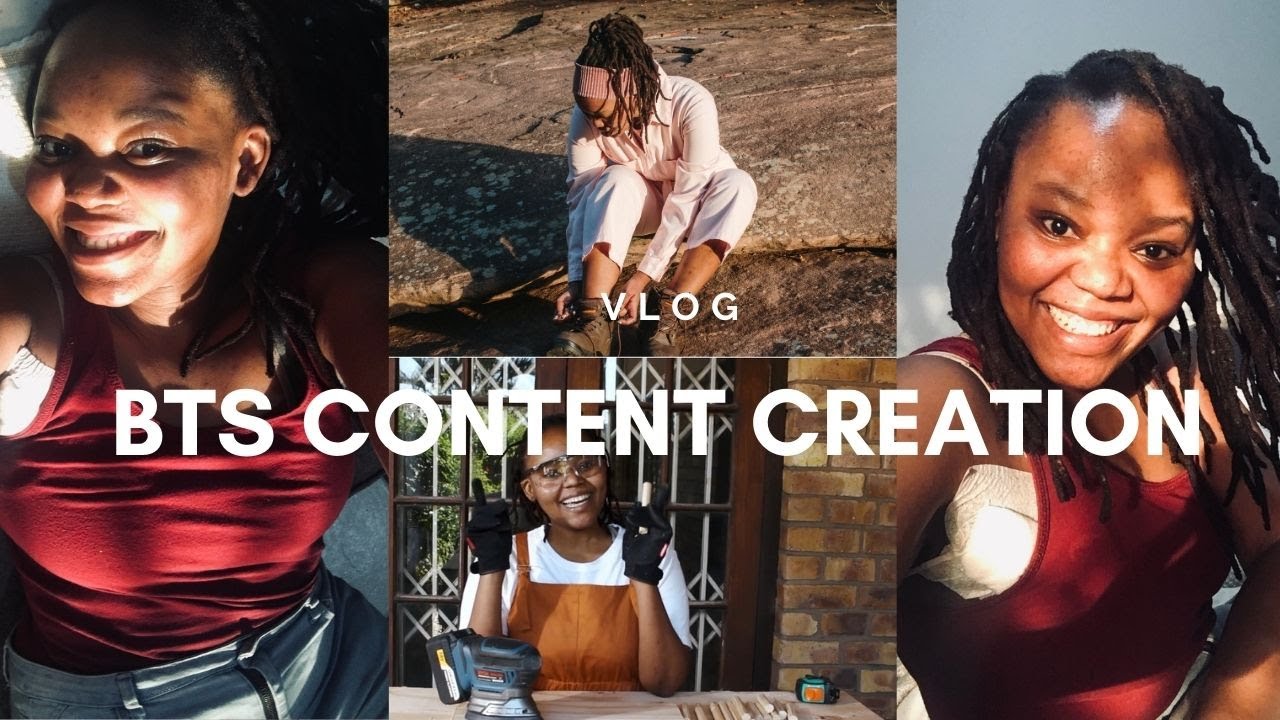 Vlog 18|  BTS Content creation, Having A Heart To Heart |DIY Yolande