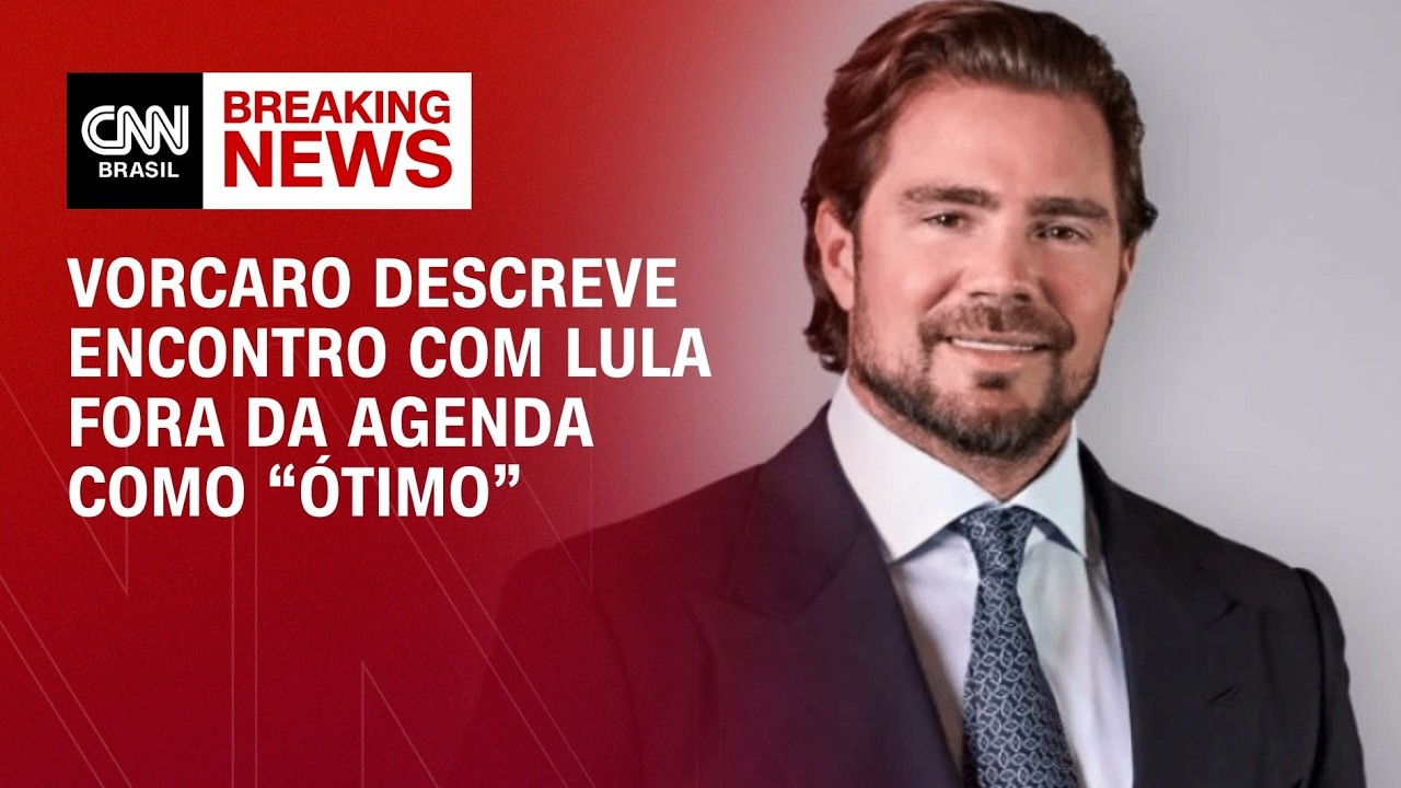 Caso Master: Vorcaro sugere que encontro com Lula fora da agenda &ldquo;foi &oacute;timo&rdquo; | CNN 360&deg;