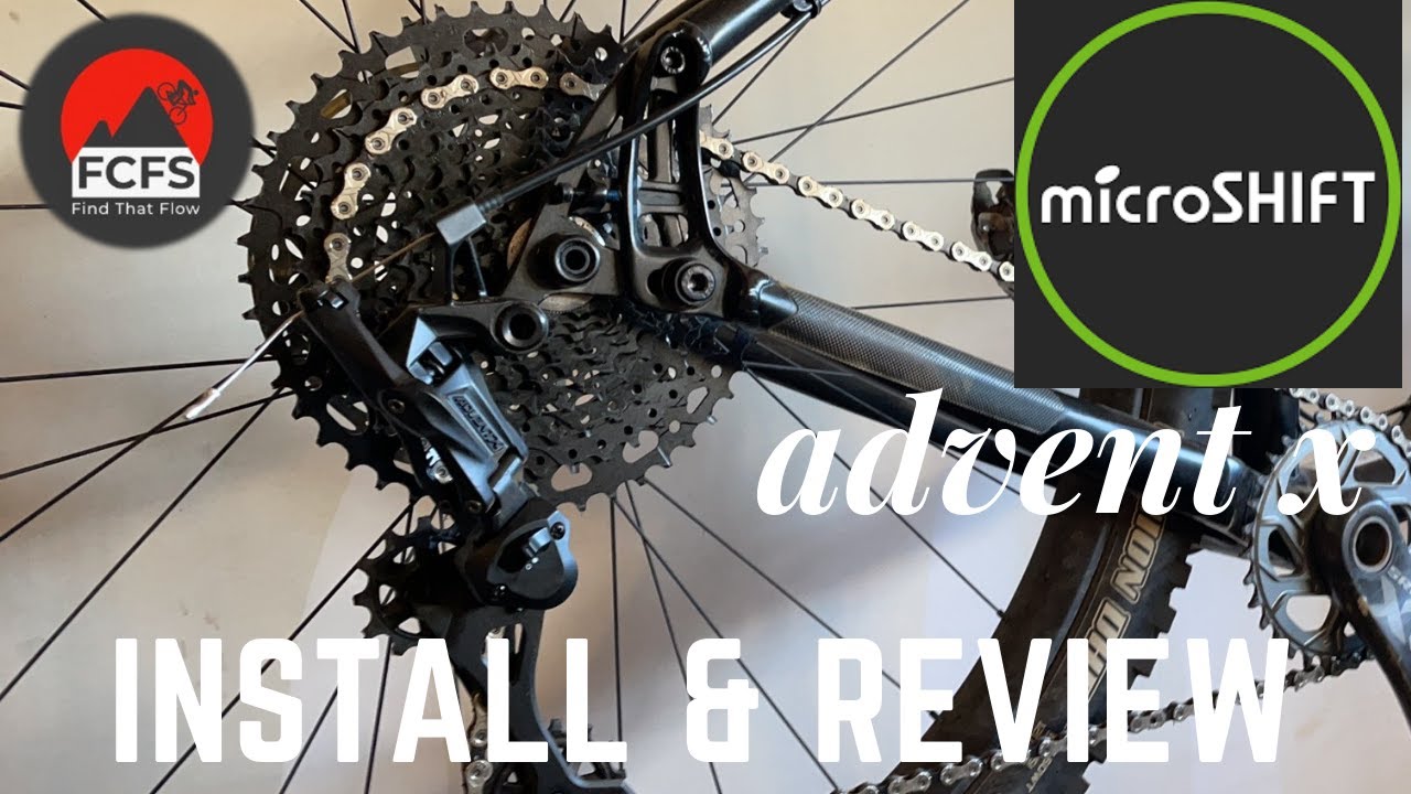 Microshift Advent X 10 Speed Install and Review ... Is it Better Than Shimano and SRAM???