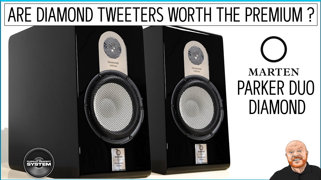 DIAMOND TWEETERS worth the PREMIUM? Marten Parker Duo Speaker REVIEW