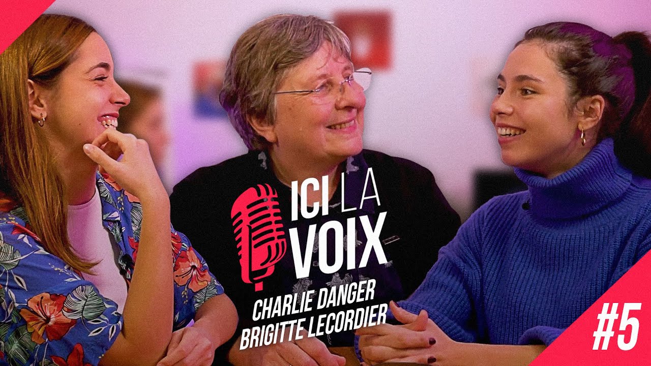 On apprend le doublage à @Charlie Danger avec @Brigitte Lecordier (ICI LA VOIX #5)