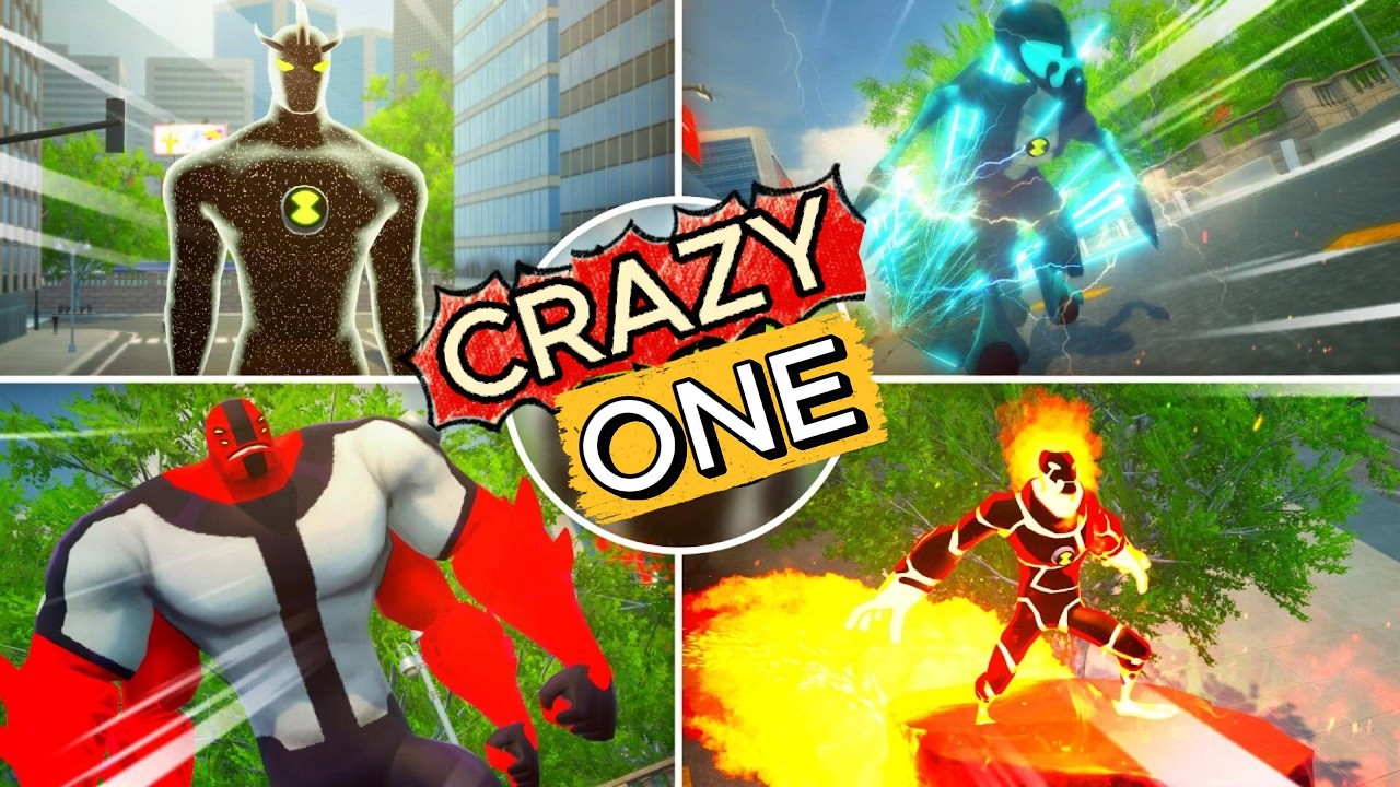 Aliens Testing in Ben 10 Galvan Gameplay 😱 That Was Crazy!