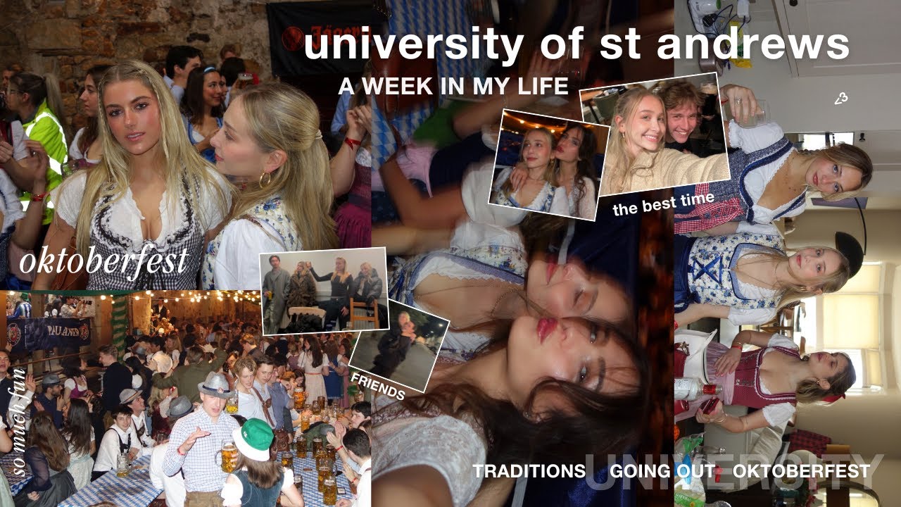 a week at the university of st andrews | oktoberfest & traditions