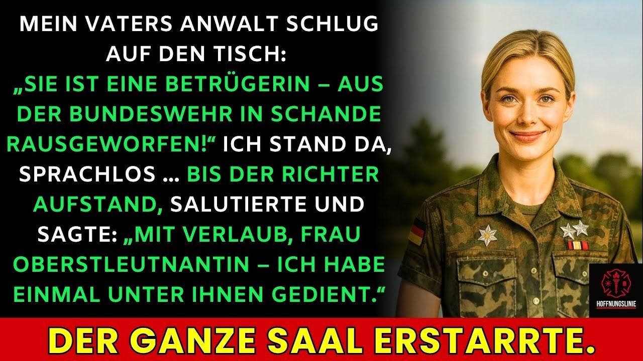 Meine eigene Familie nannte mich eine Betrügerin – bis der Richter aufstand und mich salutierte