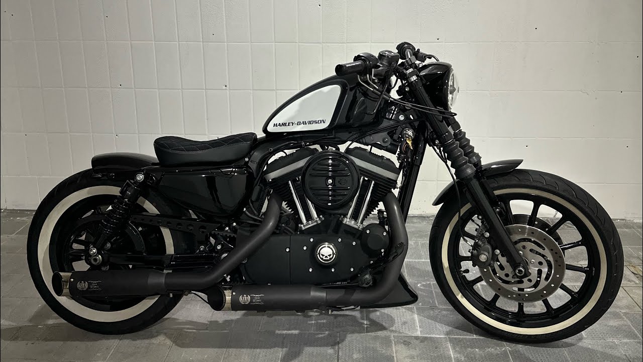 Harley Davidson Sportster 1200 - Verkaufsvideo