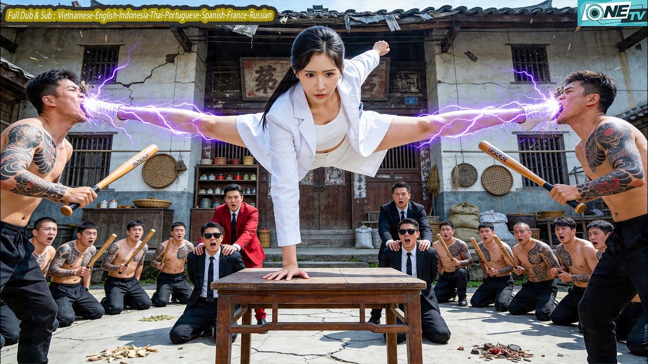 Nữ B&aacute;c Sĩ N&agrave;o Ngờ L&agrave; V&otilde; Sư C&oacute; V&otilde; C&ocirc;ng Tuyệt Đỉnh, Tự Tay Đ&aacute;nh Đ&aacute;m C&ocirc;n Đồ Cầm M&atilde; Tấu Đ&ograve;i Tiền Bảo K&ecirc;