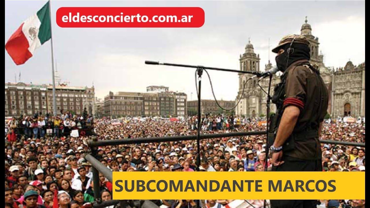 Apertura, EL DESCONCIERTO 18 11 2023 Sub Marcos