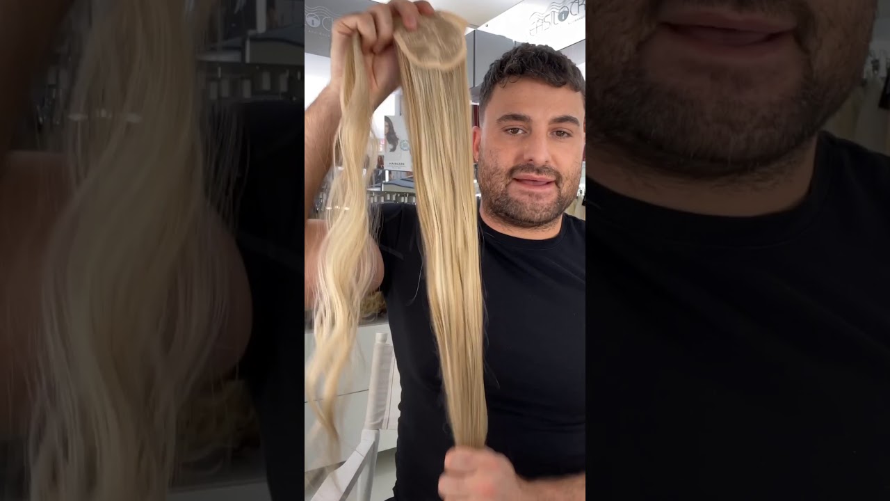JORDYN WOODS x Easilocks PONYTAIL
