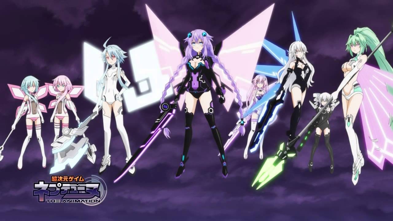 Choujigen Game Neptune the Animation OST 20: UTTS