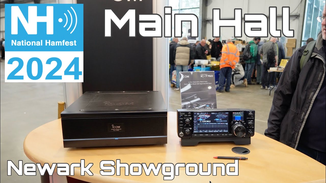 National Hamfest 2024 Newark Showground Part 2(Main Hall)