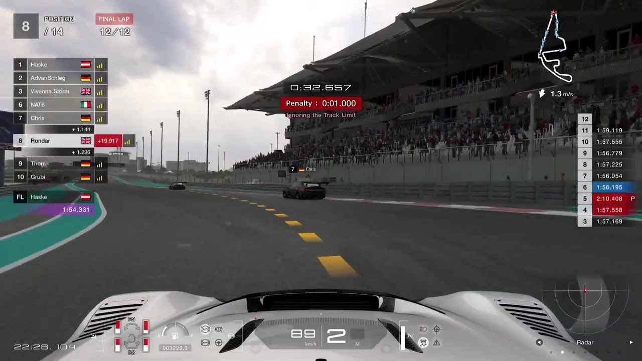Gt7 - Gr3 Anti Meta Daily Races