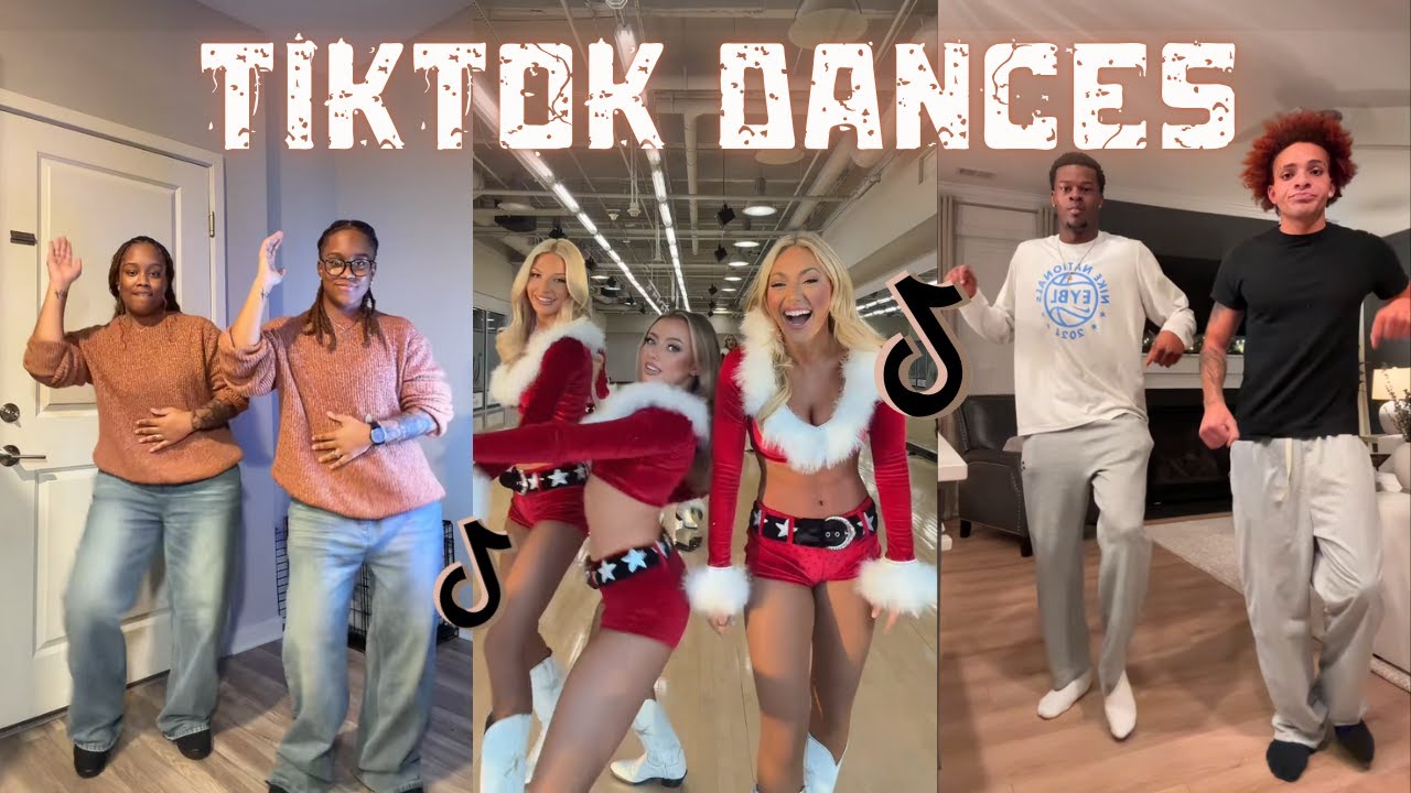 РОЖДЕСТВЕНСКАЯ ВЕРСИЯ ТИКТОКОВ!!!🎄 КОМПИЛЯЦИЯ ТАНЦЕВАЛЬНЫХ МИКСОВ ТИКТОК | ДЕКАБРЬ 2025 ЧАСТЬ 21 ...