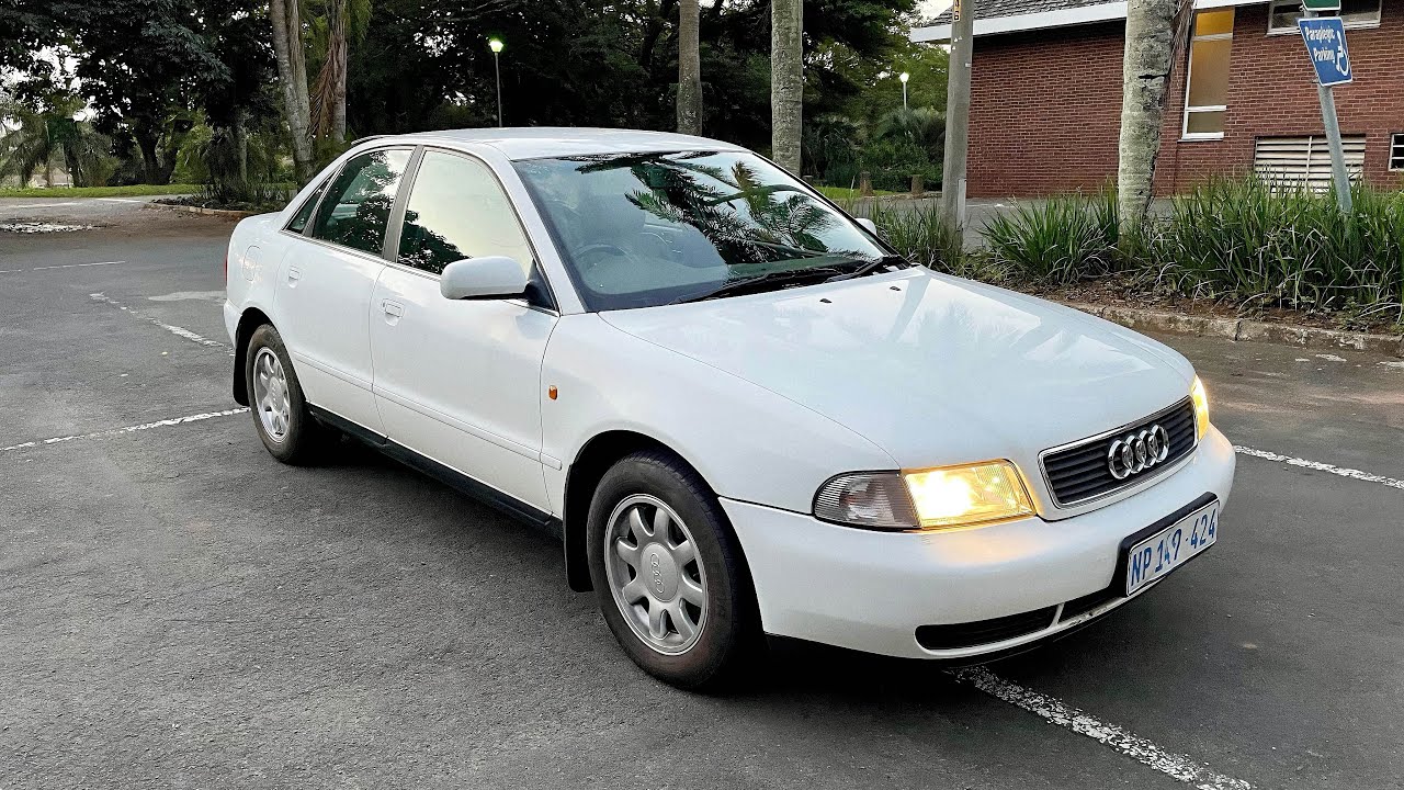 1998 Audi A4 2.4 V6 Start Up and Quick Drive