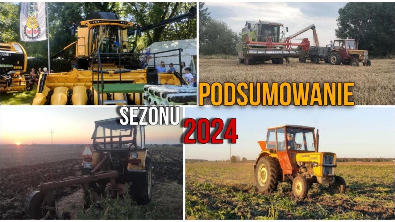 🚜Oporowe podsumowanie sezonu 2024🤠365 dni w 5 minut?😳