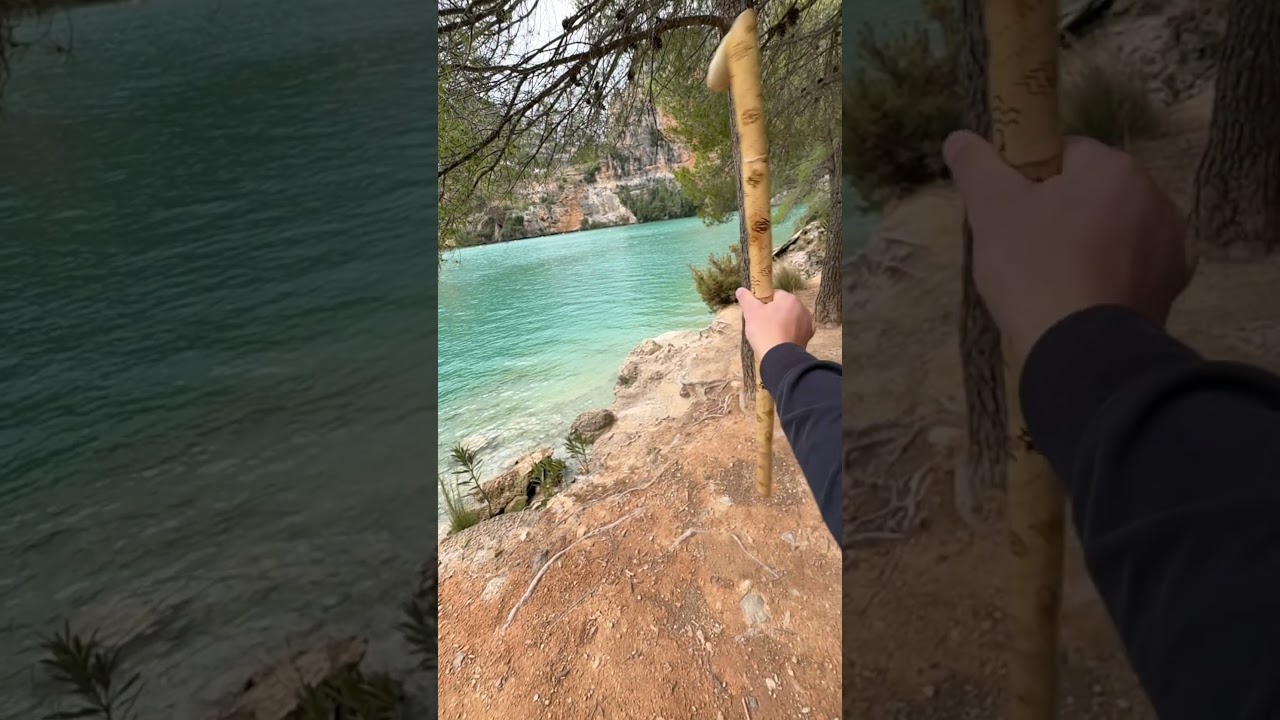 Having fun #diy #pipe #handmade #nature #diycraft #woodworking #woodcraft #kungfu #martialarts