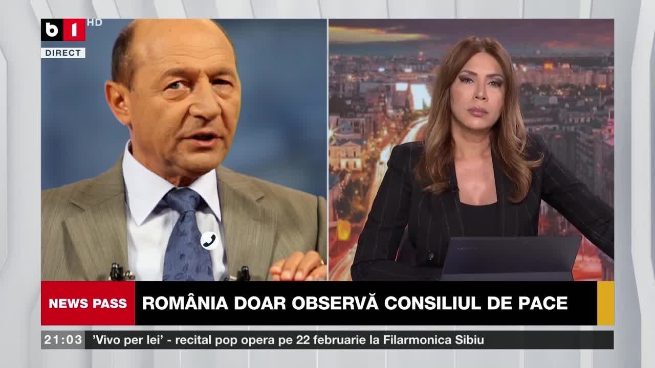 Băsescu: Nu cred că în SUA subiectul alegerilor din România din 2024 mai e un subiect de actualitate