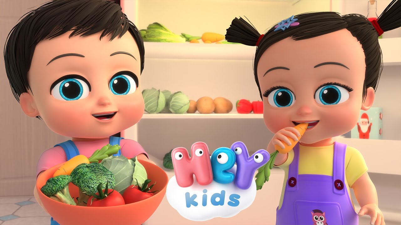 Matsuperhj&auml;lten s&aring;ng | Gr&ouml;nsaker | HeyKids Svenska