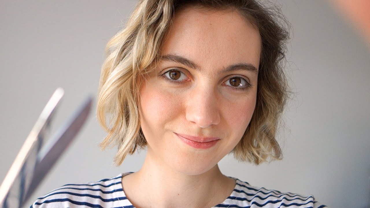 ASMR - Haircut and Hairstyling ✨