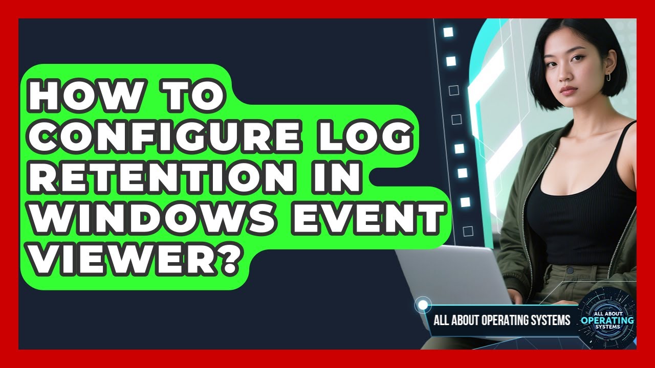 How To Configure Log Retention In Windows Event Viewer? - All About Operating Systems