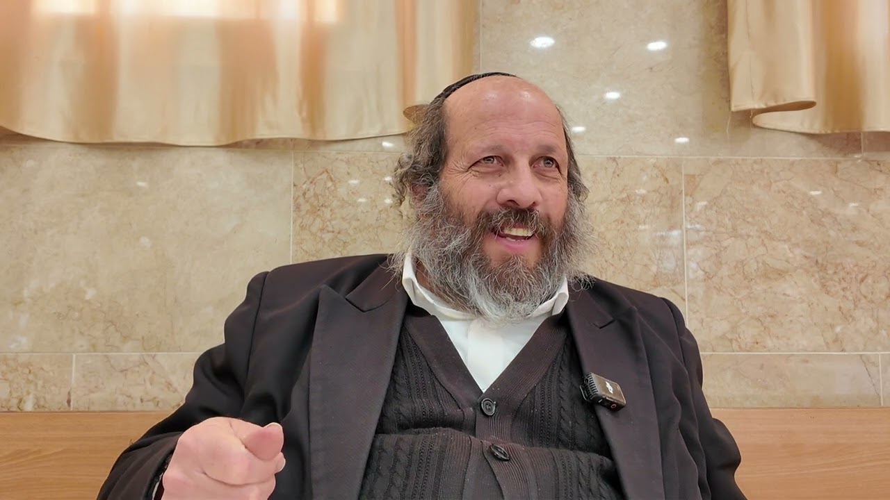 פרשת יתרו | חשיבות הסדר של האמירה והדיבור לבני ישראל | הרב פירר