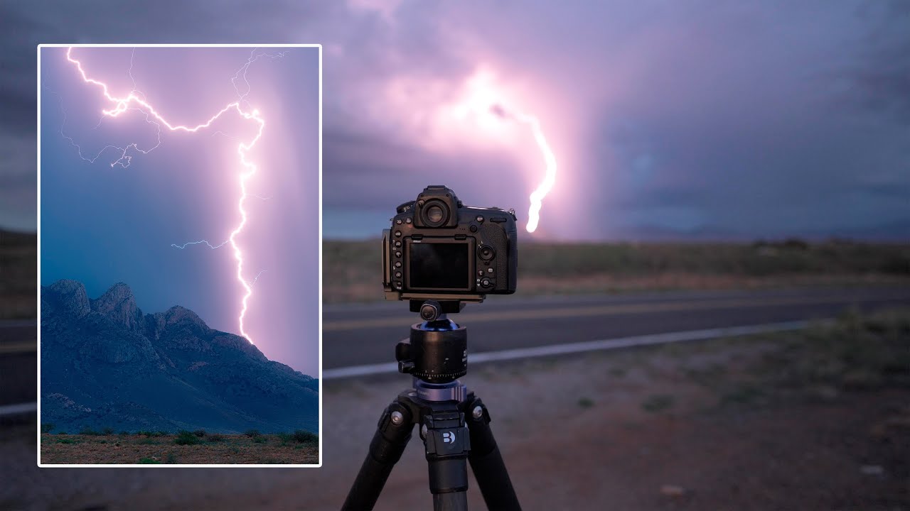 Lightning started a FIRE! Chasing Storms in Arizona - What could go WRONG?