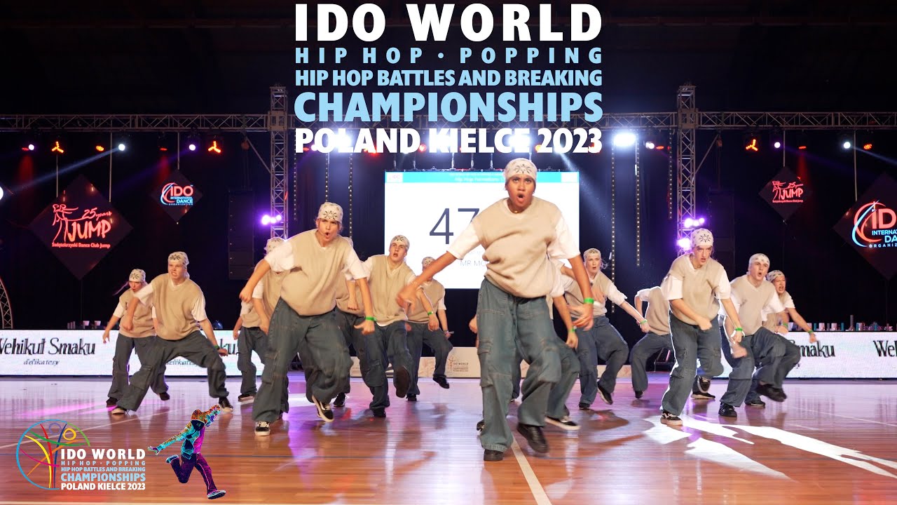 MR MORALE | SLOVENIA | 3rd Place | IDO HipHop World Championship 2023 | Adult Formations