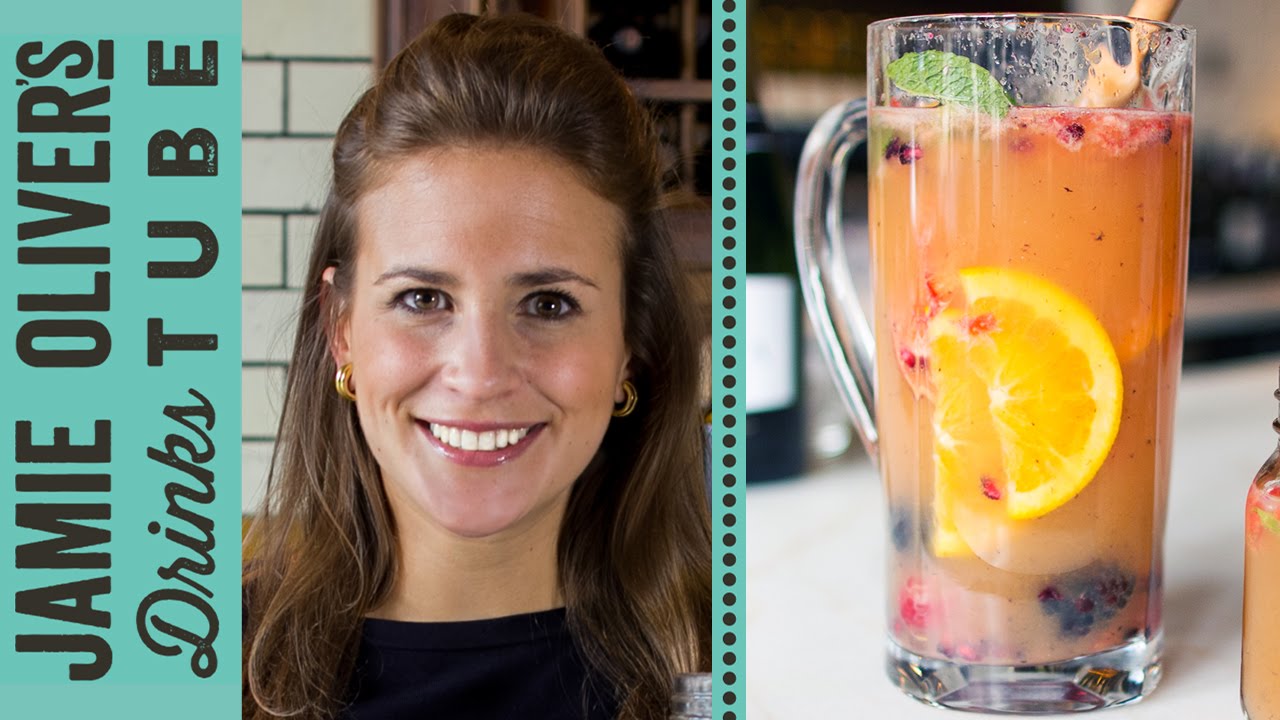 How to make Cava Sangria | Amelia Singer