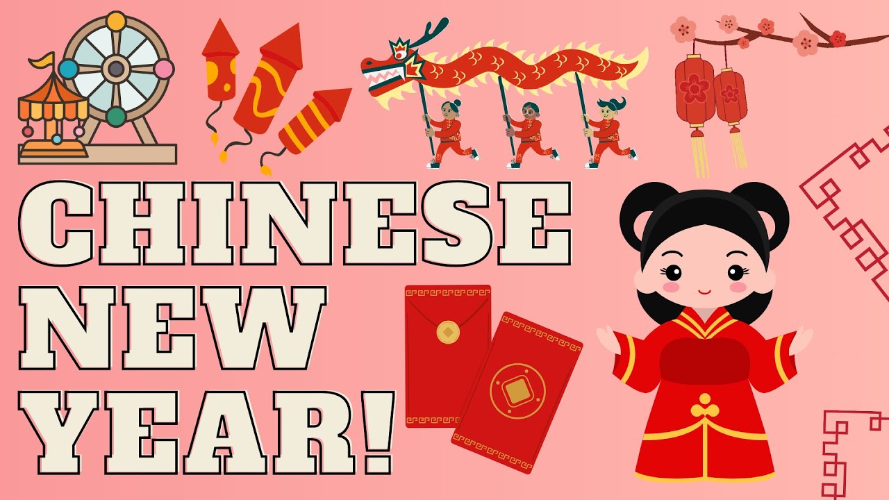 English Vocabulary For Kids  |  Chinese New Year  |  Easy Learning  |  Children Education