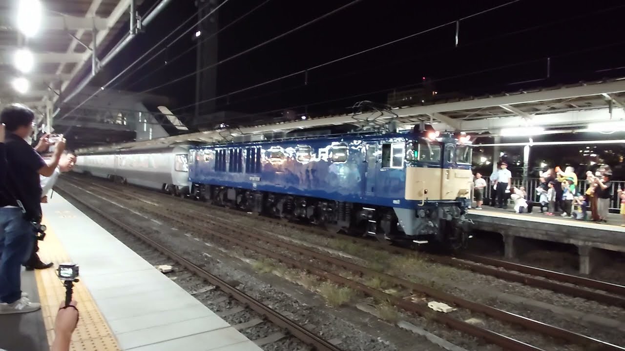 EF64-1030 カシオペア紀行 復路 甲府発車