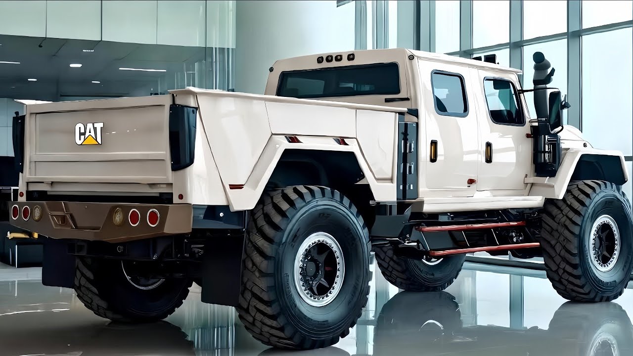 2026 Caterpillar Pickup Truck — The Heavy-Duty Beast Redefining America’s Truck Game!