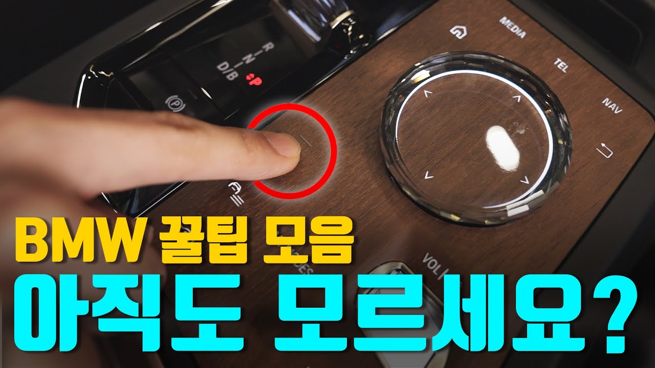 최신 꿀팁! BMW 오너는 꼭 보세요