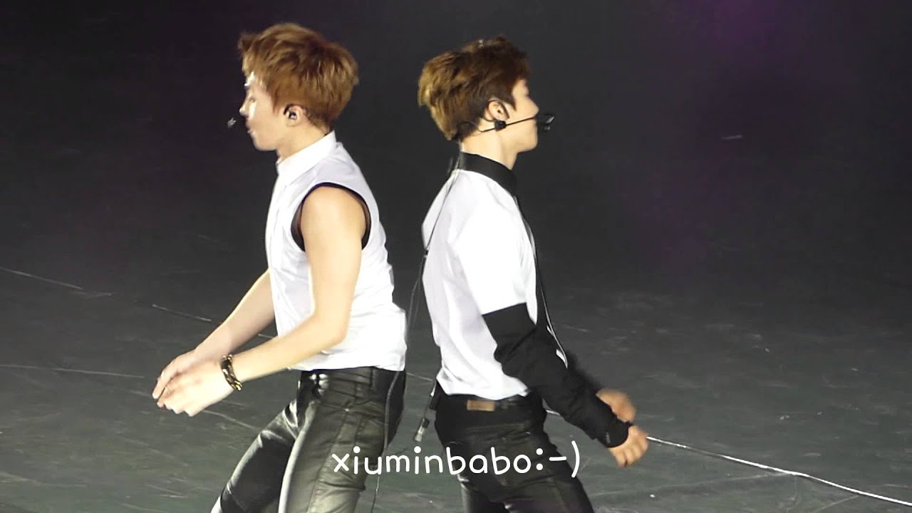160305 시우민 EXO'luxion in Dalian PLAYBOY xiumin focus