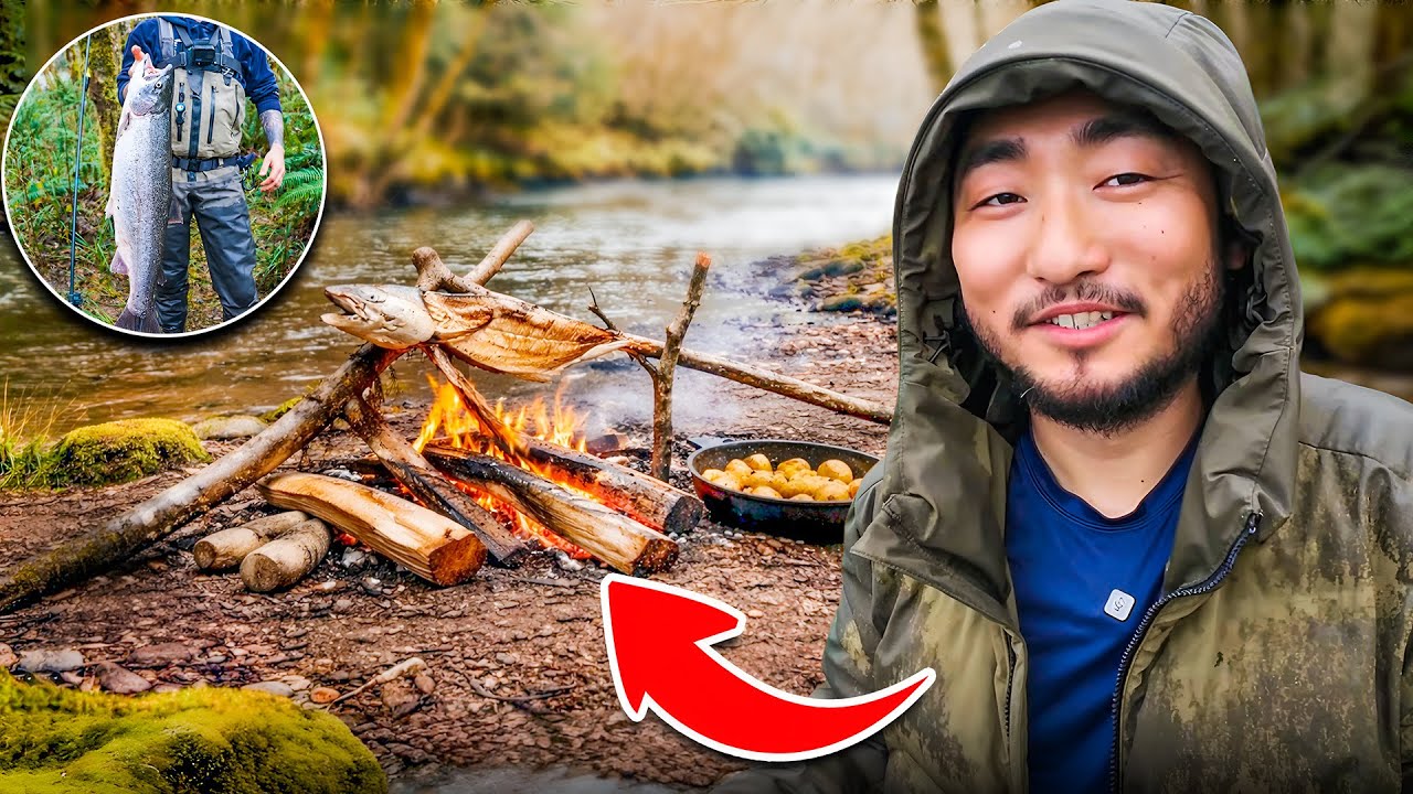 I CAN SURVIVE Off that Carcass! Riverside Cooking