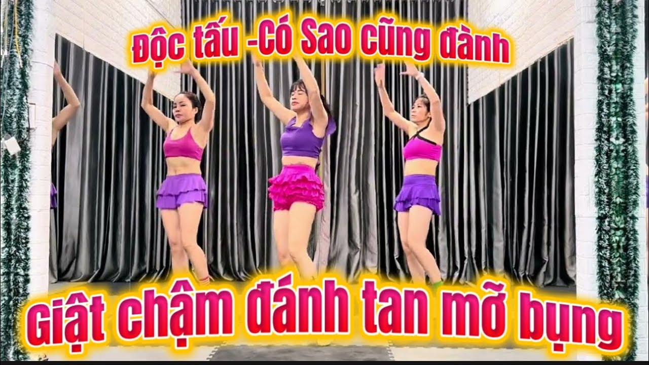 Giật Chậm Đánh Tan Mỡ Bụng | Nhạc Siêu Phê.