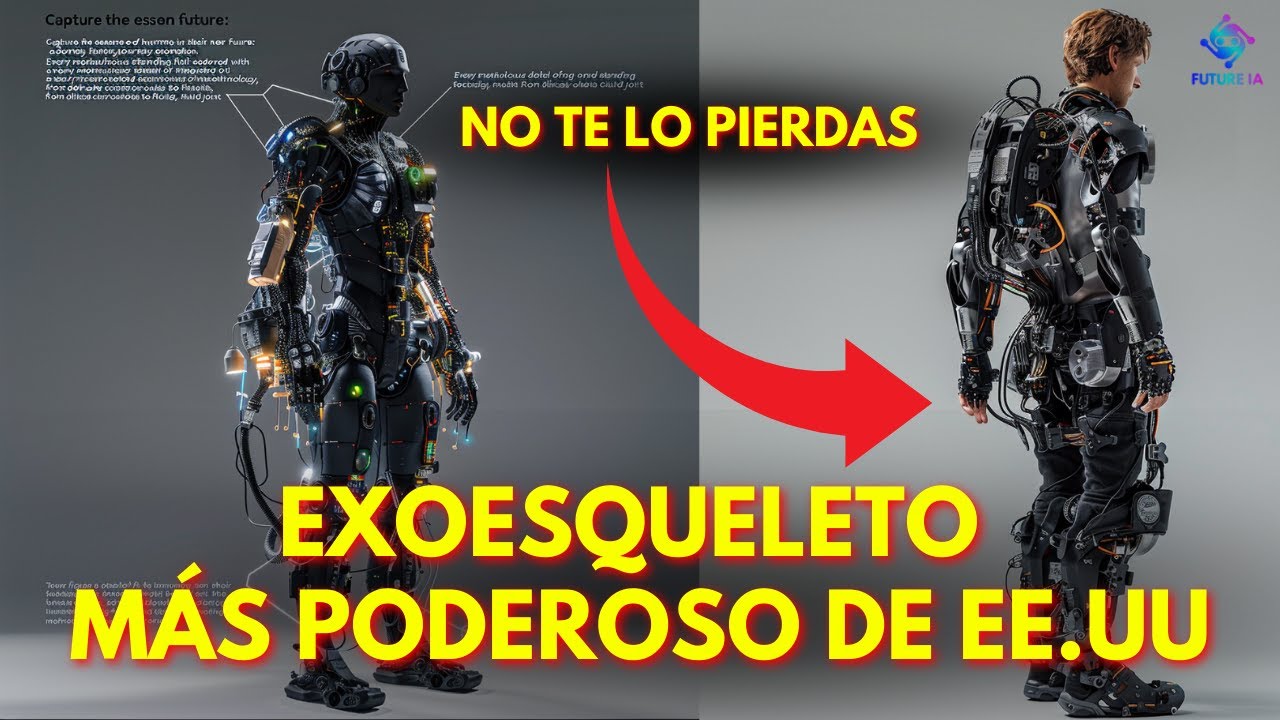 El exoesqueleto militar más poderoso de EE.UU. conmocionó al ejército chino