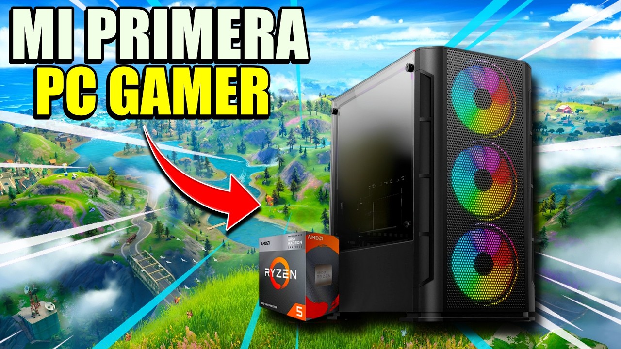 Finalmente Compre una PC GAMER / Barata pero suficiente