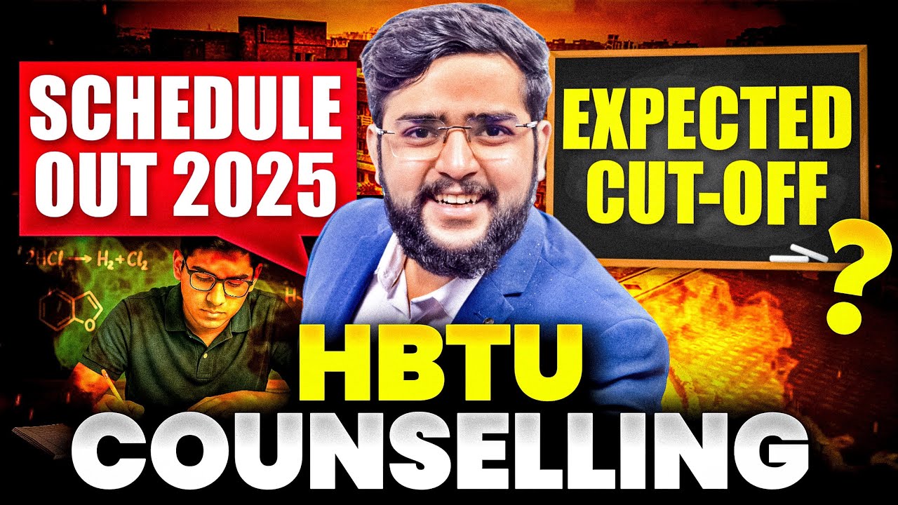 HBTU Kanpur B.Tech Admission 2025 started  | Cut Off, Placement, Counselling Process, Spot Round