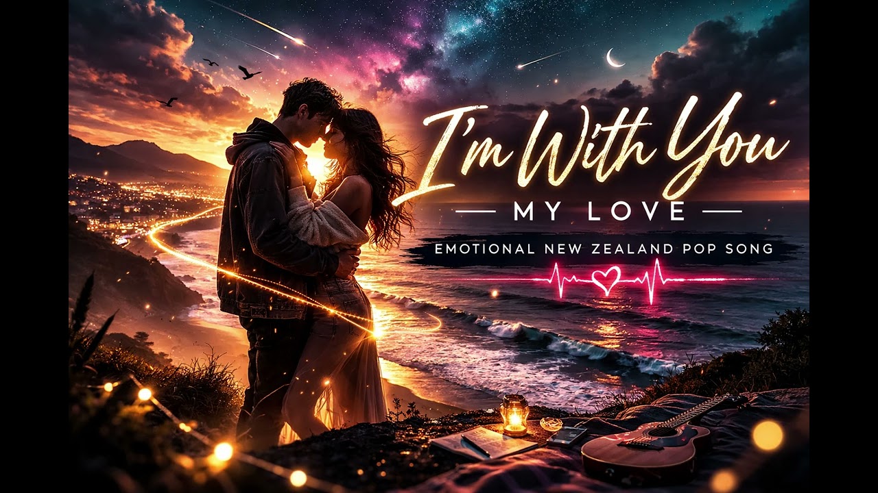 I’m With You, My Love – Dreamy New Zealand Pop Love Song