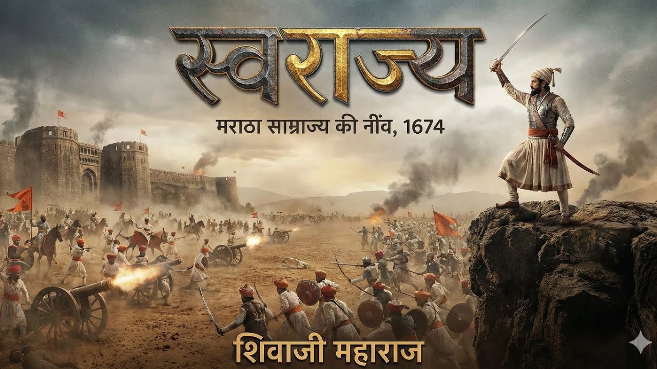 Swarajya : शपथ, संहार और अफजल वध#Swarajya#AfzalKhanVadh#ChhatrapatiShivaji#ShivajiMaharaj