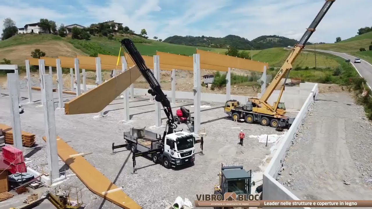 Costruzione stabilimento 3 Vibrobloc 1